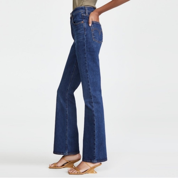 NWT Levi's Ribcage Bootcut Flare High Rise Denim Jeans - Picture 5 of 11